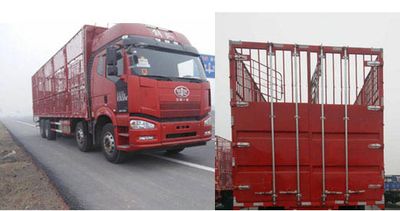 Jiefang Automobile CA5310CCQP66K2L7T4A1E5 Livestock and poultry transport vehicles