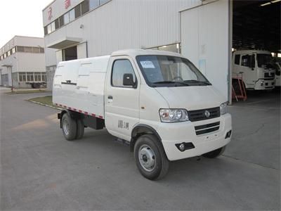 Fulongma  FLM5030ZLJDEV Pure electric garbage transfer vehicle