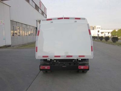 Fulongma  FLM5030ZLJDEV Pure electric garbage transfer vehicle