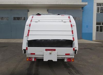 Hualin  HLT5070ZYSQLE6 Compressed garbage truck