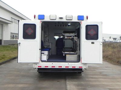 Hongdu  JSV5049XJHMLA25 ambulance