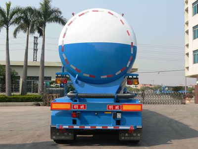 Mingwei  NHG9404GFL Powder material transportation semi-trailer