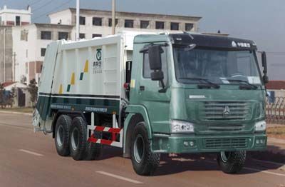 Qingte  QDT5250ZYSS Compressed garbage truck