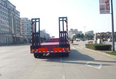 Hua Wei Chi Le  SGZ9260TGJG Construction machinery transportation semi-trailer