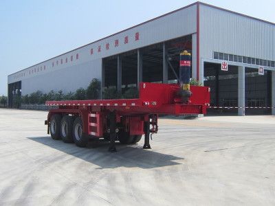 Meilong  TSZ9402ZZXP Flat dump semi-trailer