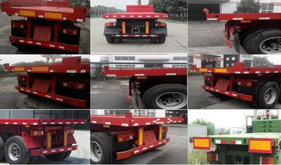 Meilong  TSZ9402ZZXP Flat dump semi-trailer