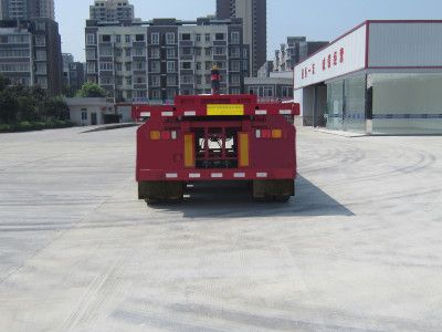 Meilong  TSZ9402ZZXP Flat dump semi-trailer