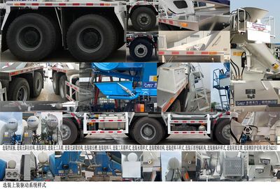 Ruijiang  WL5318GJBCAG6AE Concrete mixing transport vehicle