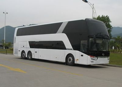 Jinlong  XMQ6140YS Double decker passenger car