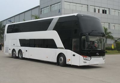 Jinlong  XMQ6140YS Double decker passenger car