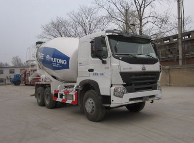 Yutong  YTZ5257GJB42F Concrete mixing transport vehicle