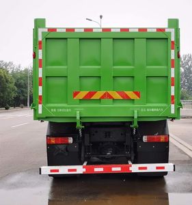 Ouman  BJ5319ZLJY6GRL02 garbage dump truck 