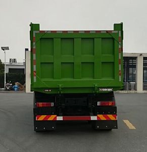 Jiefang Automobile CA5310ZLJP27K15L3T4E6A80 garbage dump truck 