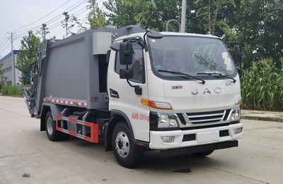 Qi Dongfang  CLD5080ZYSHFC6 Compressed garbage truck