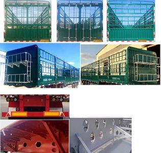 Mao Xincheng  HDC9400CCYE Gantry transport semi-trailer