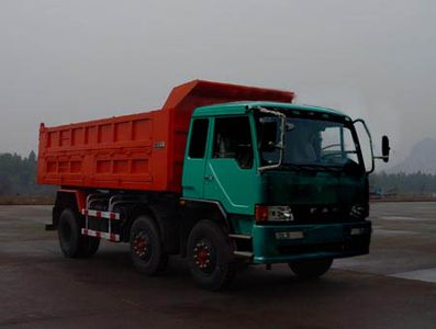 Liute Shenli  LZT3245P2K2T3A90 Flat head dump truck