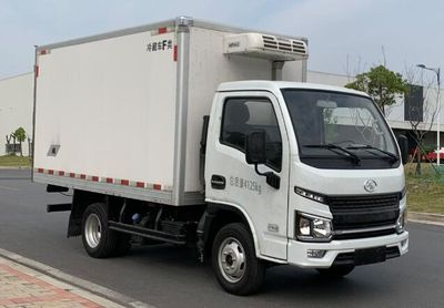 Yuejin  SH5042XLCPEDBNZ Refrigerated truck