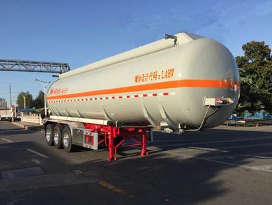 Tonghua  THT9402GYWE Tank transport semi-trailer for oxidizing substances