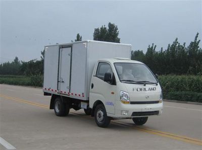 Foton  BJ5036XXYV1 Box transport vehicle