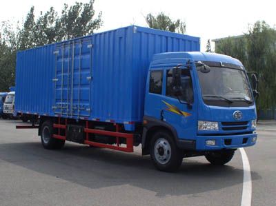 Jiefang AutomobileCA5123XXYPK2L5EA803Box transport vehicle