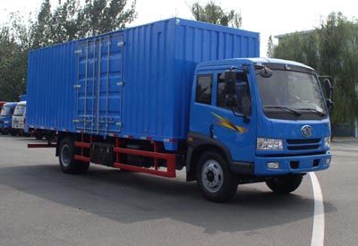 Jiefang Automobile CA5123XXYPK2L5EA803 Box transport vehicle