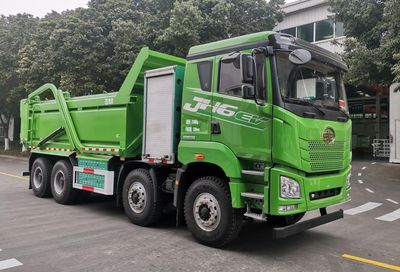 Qingte  CQT5310ZLJF60BEV Pure electric dump garbage truck