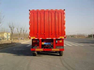 Chuanteng  HBS9403XXY Box transport semi-trailer