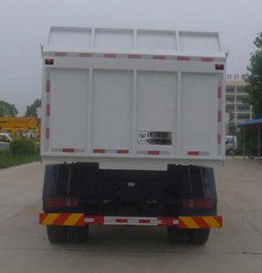 Huatong brand automobiles HCQ5162ZDJNG5 Compressed docking garbage truck