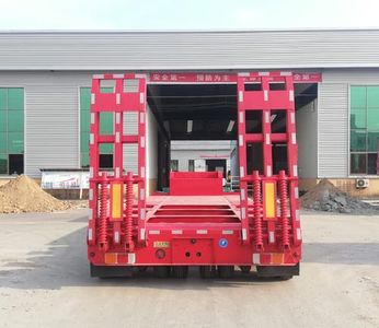 Huasheng Shunxiang  LHS9401TDPXZ Low flatbed semi-trailer