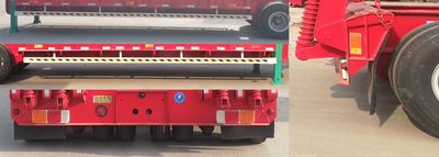 Huasheng Shunxiang  LHS9401TDPXZ Low flatbed semi-trailer