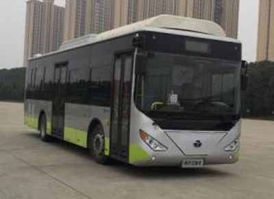 Yangtze River brand automobiles WG6119BEVHD1 Pure electric city buses