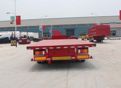 Luffy YFZ9356TDP Low flatbed semi-trailer