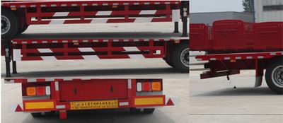 Luffy YFZ9356TDP Low flatbed semi-trailer