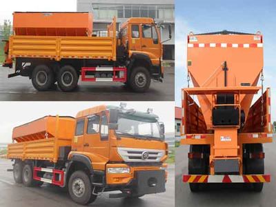 Fuqing Tian Wang Pai Automobile ZFQ5251TCX Snowplow