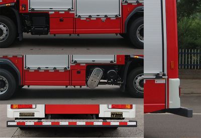 Zhongzhuo Era  ZXF5140GXFGF30D6 Dry powder fire truck