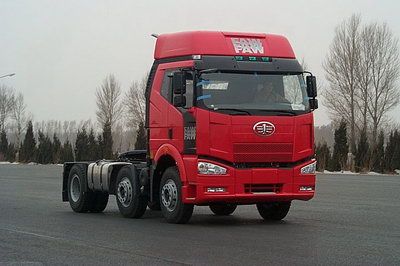 Jiefang AutomobileCA4250P66K24T3EFlat head diesel semi-trailer tractor