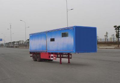 Huisicheng  DWJ9190XZS Showcasing semi-trailers