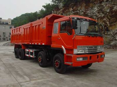 Liute Shenli  LZT3312P2K2T4A92 Flat head dump truck