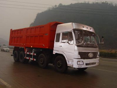 Liute Shenli  LZT3312P2K2T4A92 Flat head dump truck