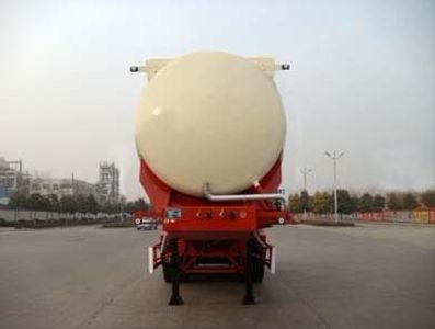 Hua Wei Chi Le  SGZ9406GFL Low density powder material transportation semi-trailer