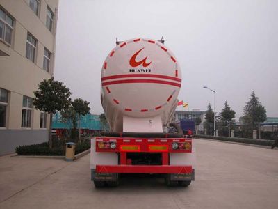 Hua Wei Chi Le  SGZ9406GFL Low density powder material transportation semi-trailer