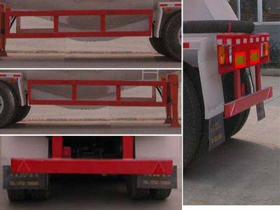 Hua Wei Chi Le  SGZ9406GFL Low density powder material transportation semi-trailer