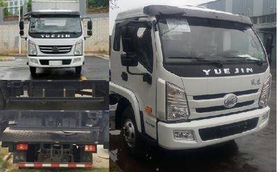 Yuejin  SH5072CCYKFDCWZ Grate type transport vehicle