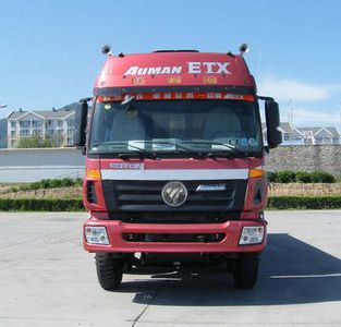 Ouman  BJ5313ZLJ2 garbage dump truck 