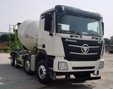 Reza BJ5319GJB6P Concrete mixing transport vehicle