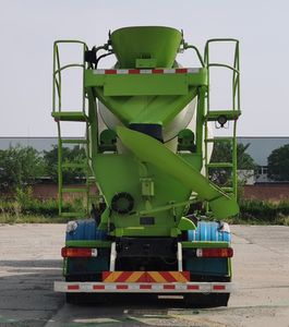 Reza BJ5319GJB6P Concrete mixing transport vehicle