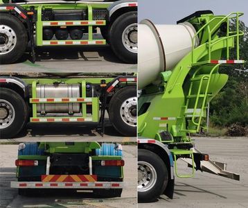 Reza BJ5319GJB6P Concrete mixing transport vehicle