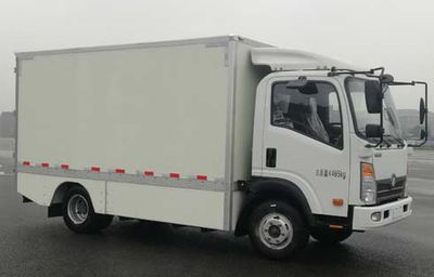 Tongtu  CTT5042XXYGW1BEV Pure electric box type transport vehicle