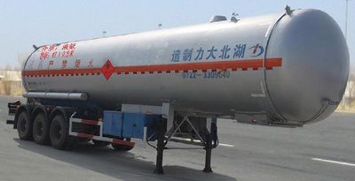 Dali  DLQ9400GYQS Semi trailer for liquefied gas transportation