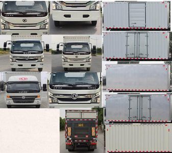 Dongfeng  EQ5100XXYL8BD2AC Box transport vehicle